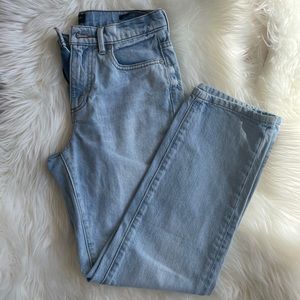 Banana Republic Vintage Straight Light Wash Jeans